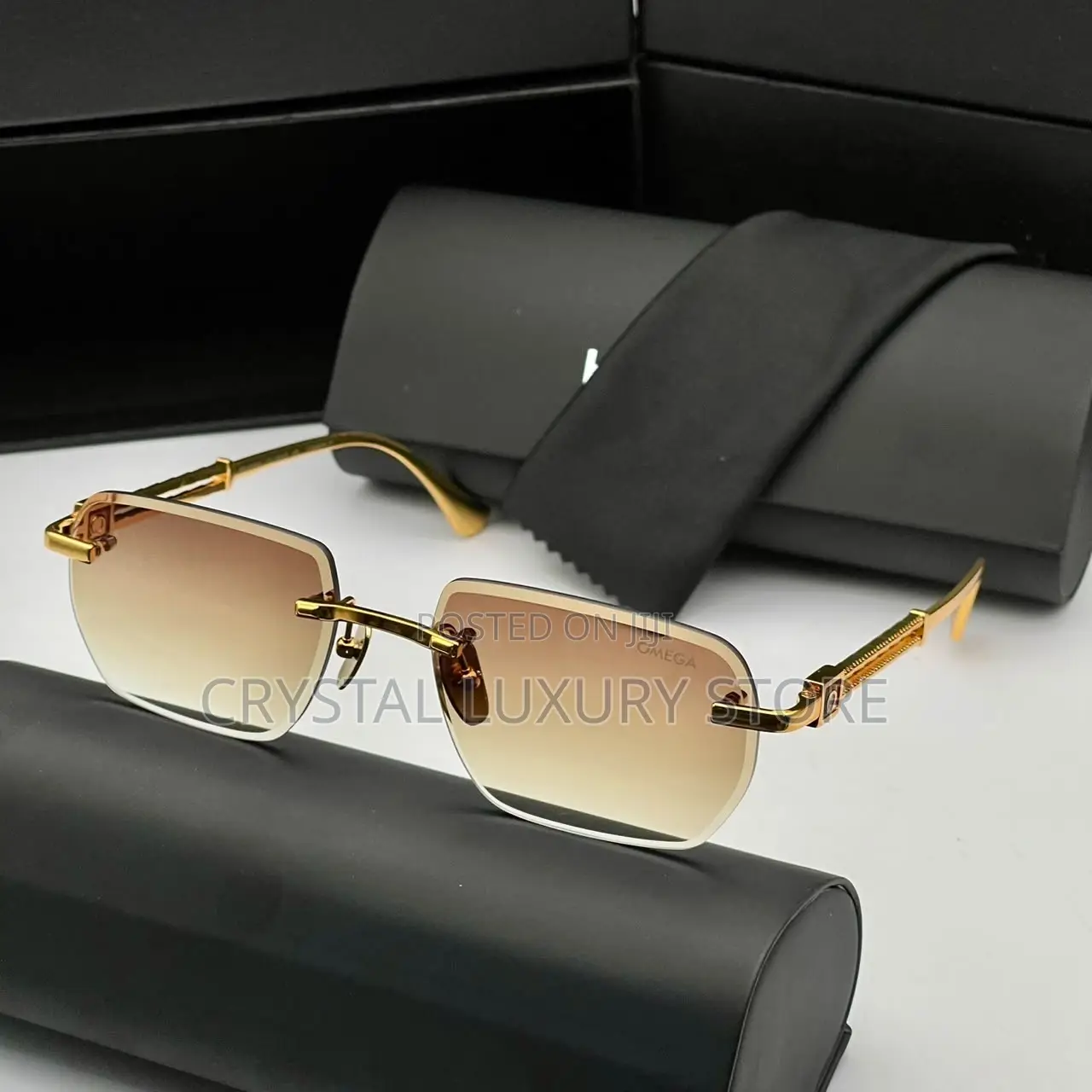 Omega Quality Luxury Sunglasses