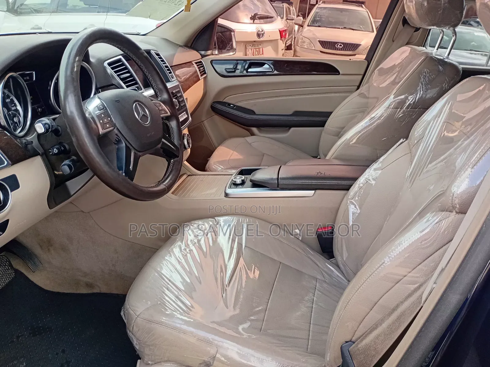 Mercedes-Benz M Class 2015 Blue