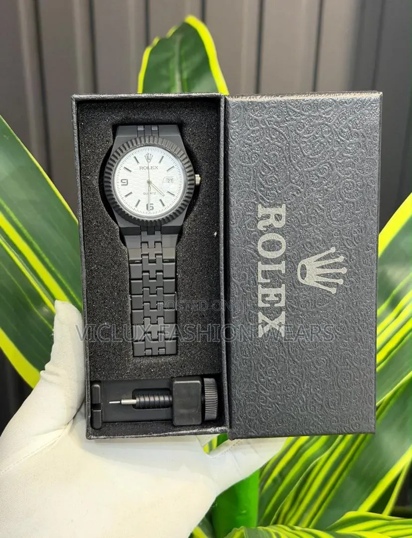 Rolex High Quality Men Wrist Watch