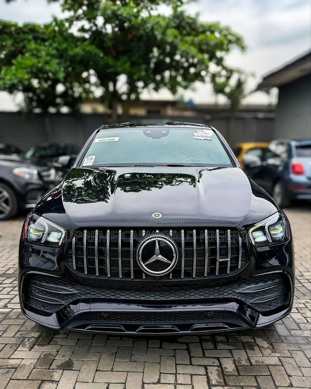 Mercedes-Benz GLE-Class AMG GLE 53 4MATIC 2021 Black