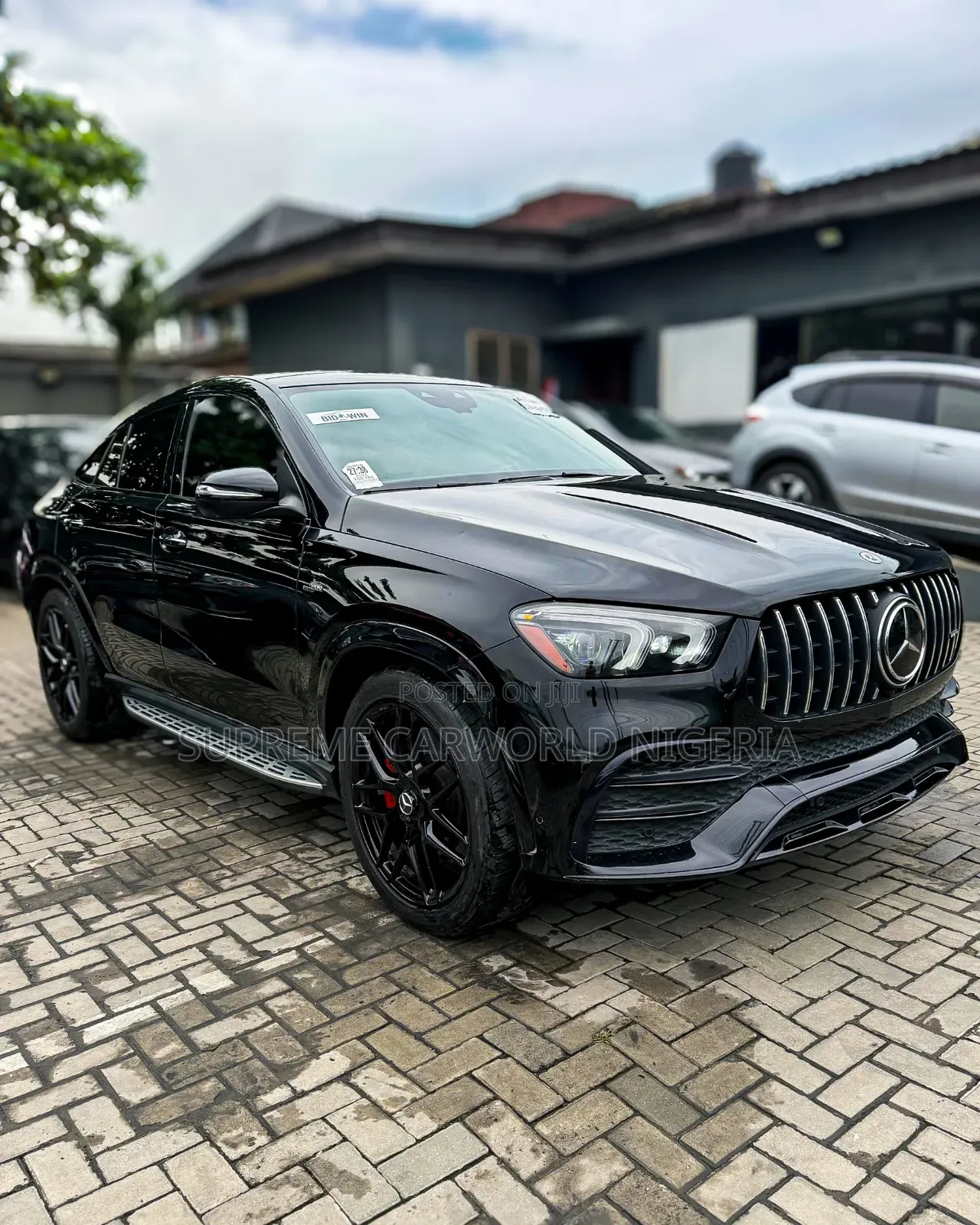 Mercedes-Benz GLE-Class AMG GLE 53 4MATIC 2021 Black