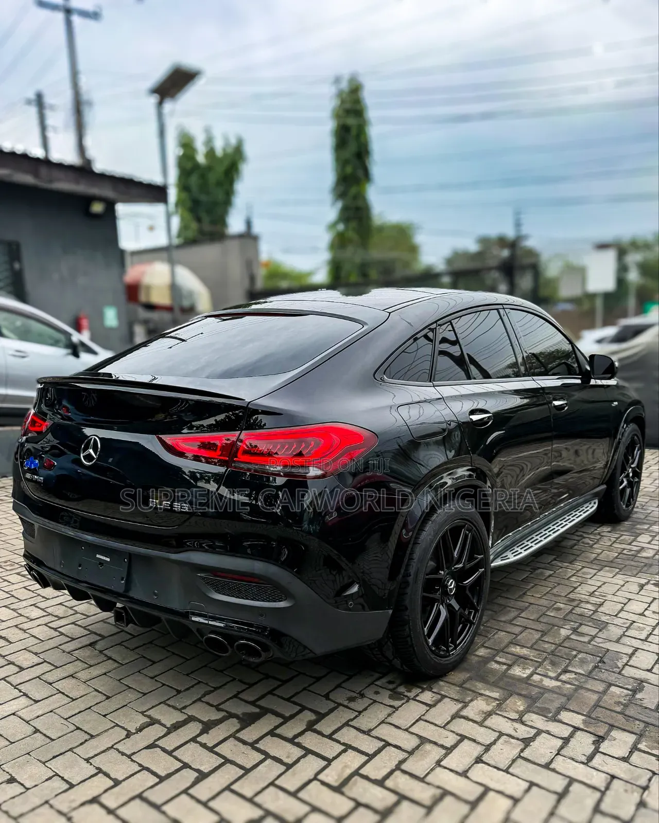 Mercedes-Benz GLE-Class AMG GLE 53 4MATIC 2021 Black