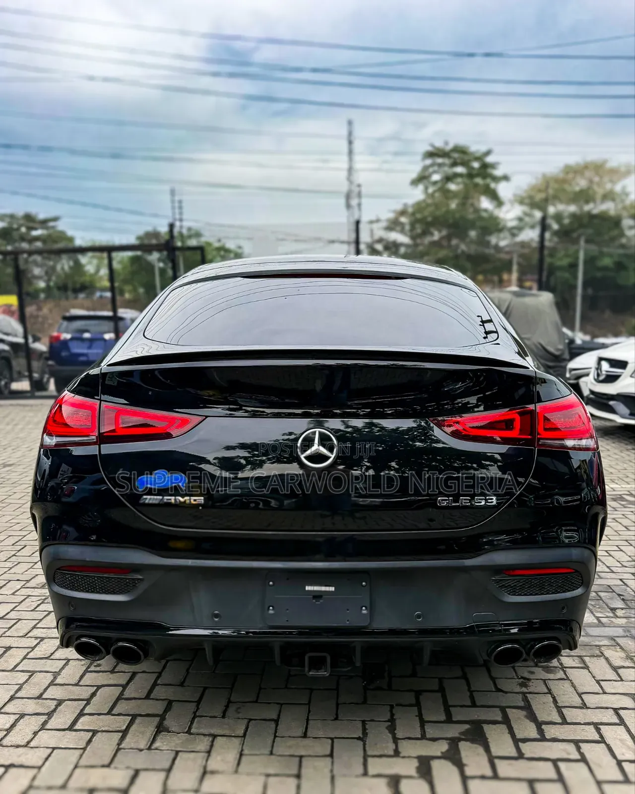 Mercedes-Benz GLE-Class AMG GLE 53 4MATIC 2021 Black