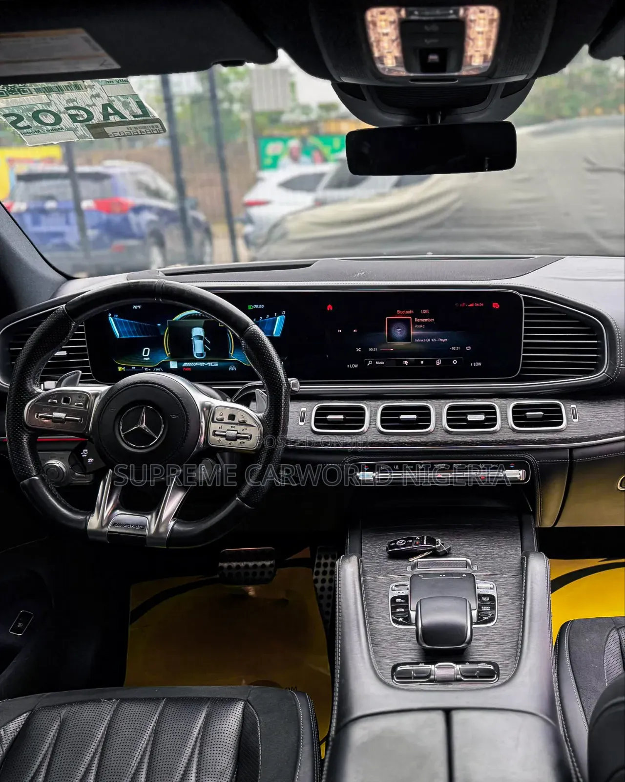 Mercedes-Benz GLE-Class AMG GLE 53 4MATIC 2021 Black