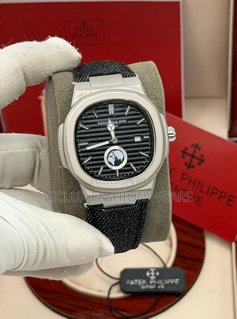 Jeans Strap High Quality Men's Wrist Watch