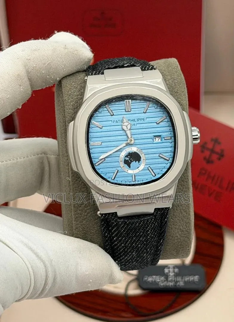 Jeans Strap High Quality Men's Wrist Watch