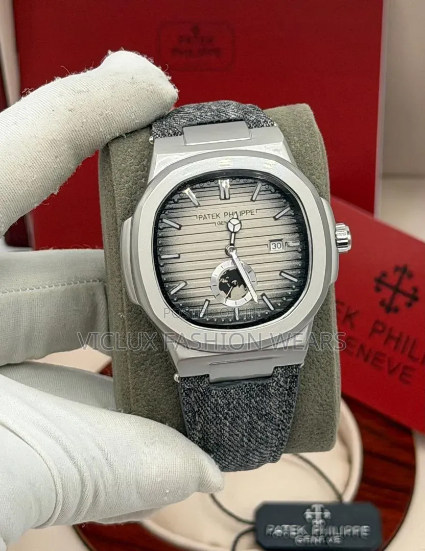 Jeans Strap High Quality Men's Wrist Watch