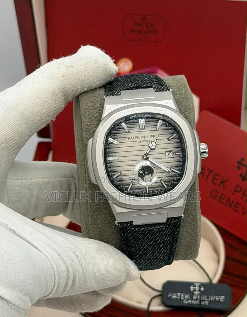Jeans Strap High Quality Men's Wrist Watch
