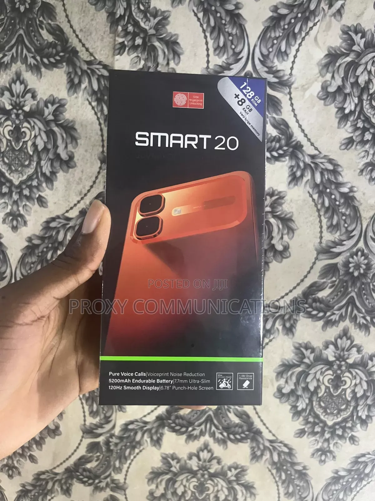 New Infinix Smart 20 128 GB Blue