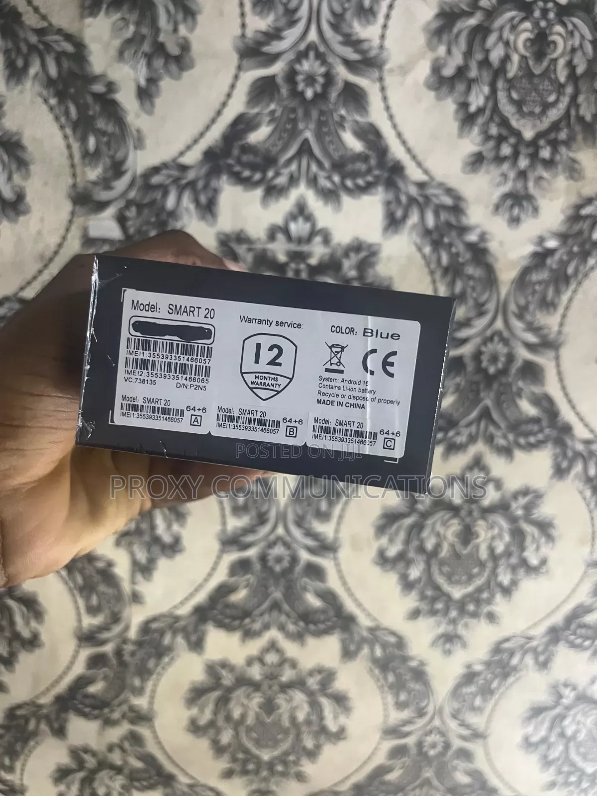 New Infinix Smart 20 128 GB Blue