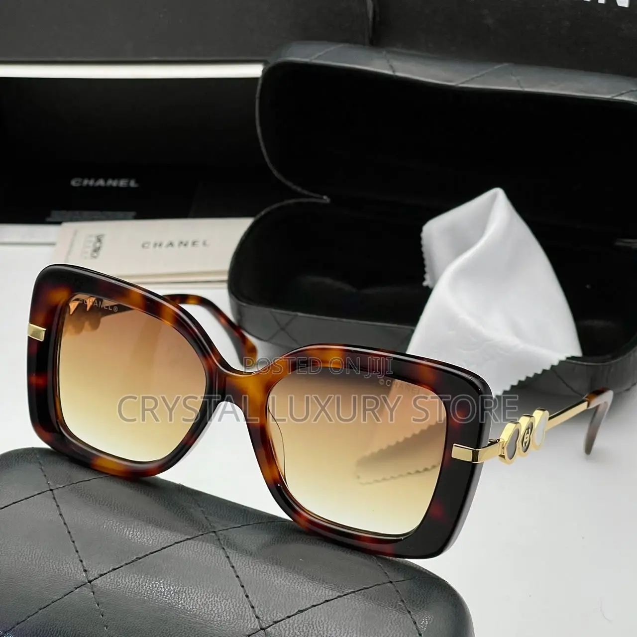 Chanel Quality Luxury Ladies Sunglasses
