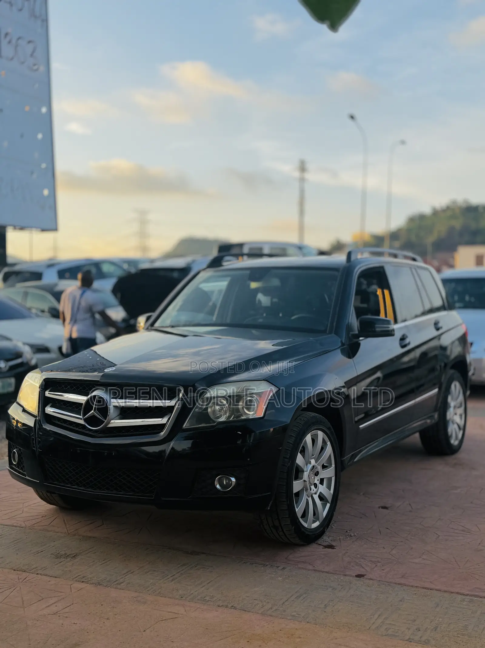 Mercedes-Benz GLK-Class 350 4MATIC 2011 Black