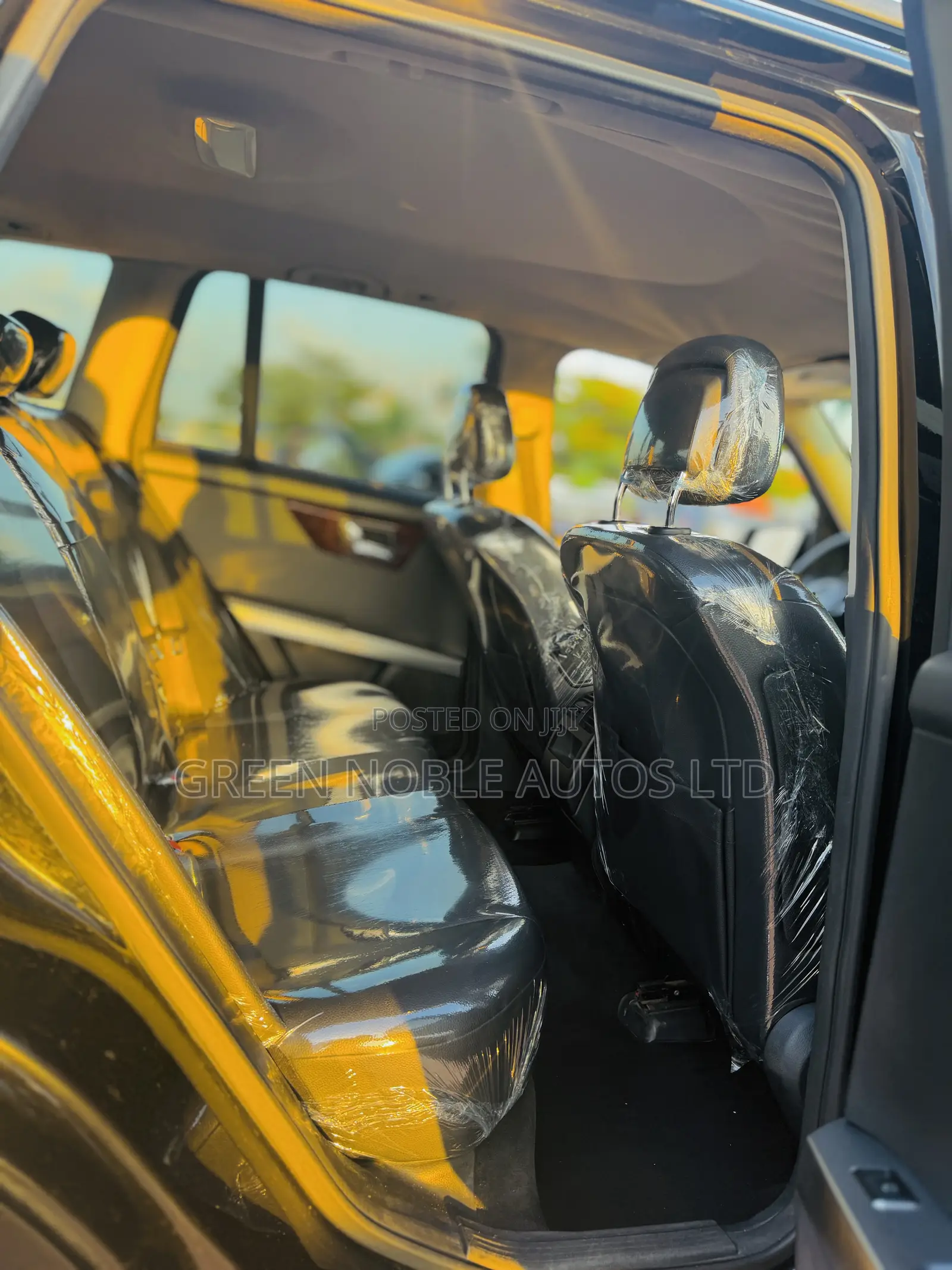 Mercedes-Benz GLK-Class 350 4MATIC 2011 Black