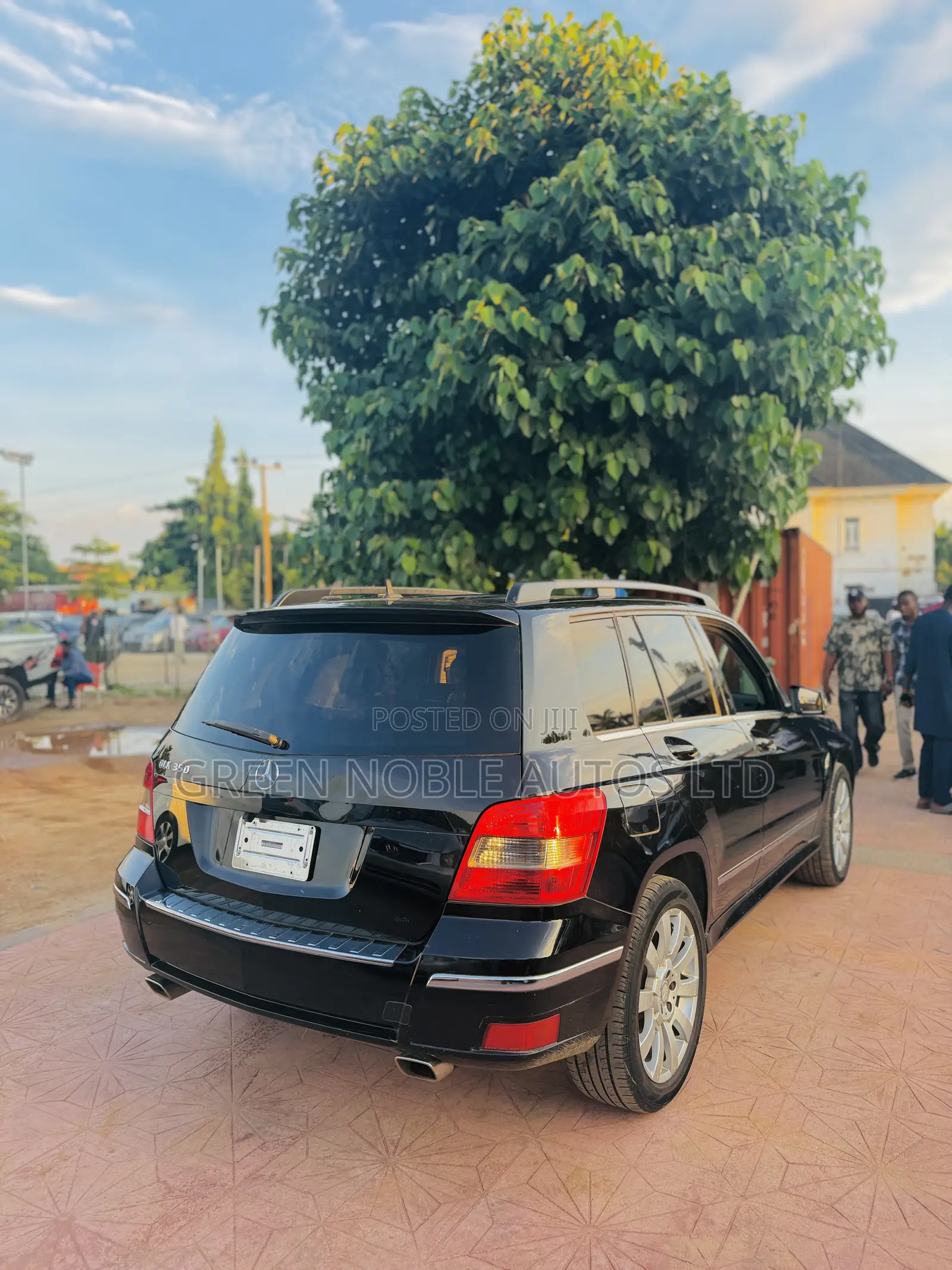 Mercedes-Benz GLK-Class 350 4MATIC 2011 Black