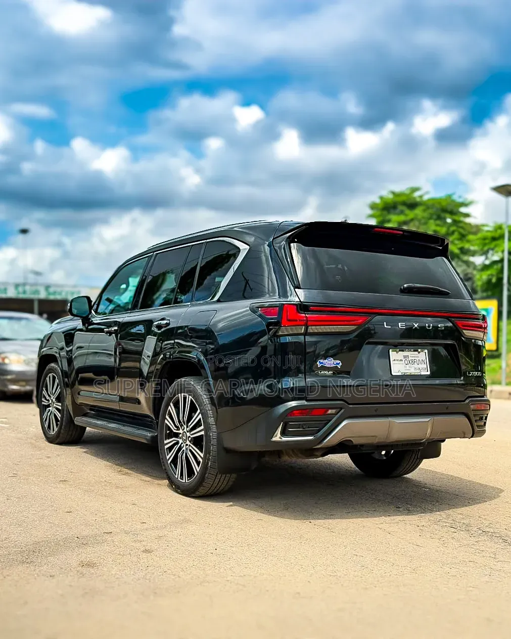 Lexus LX 600 2024 Black