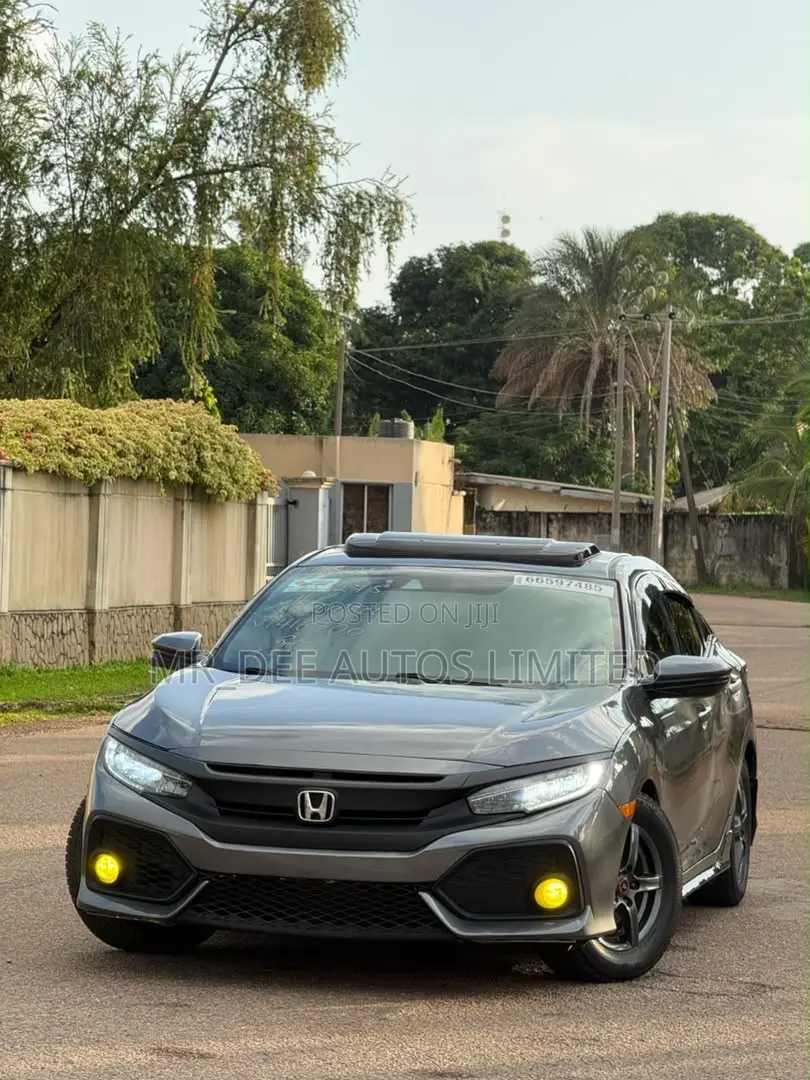 Honda Civic Touring Coupe 2019 Gray