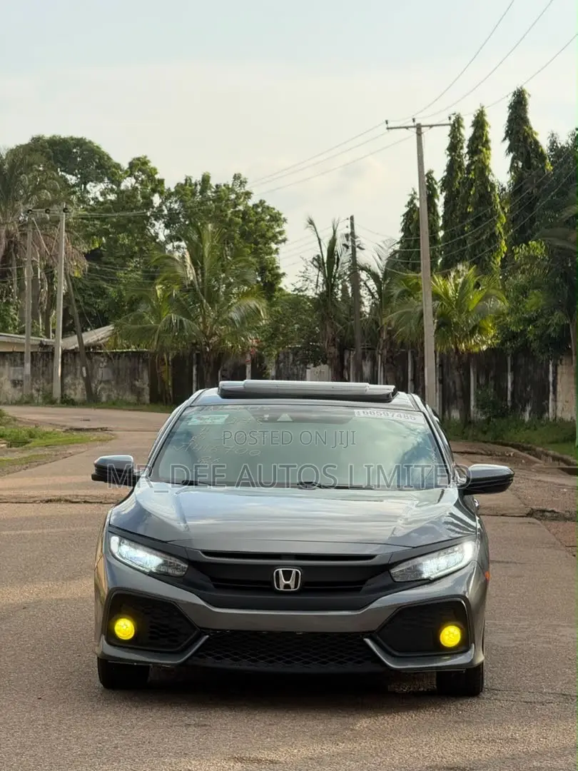 Honda Civic Touring Coupe 2019 Gray