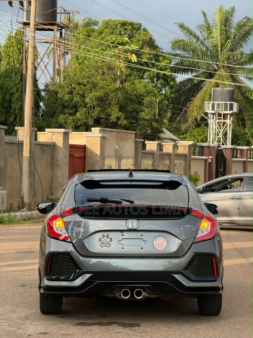 Honda Civic Touring Coupe 2019 Gray