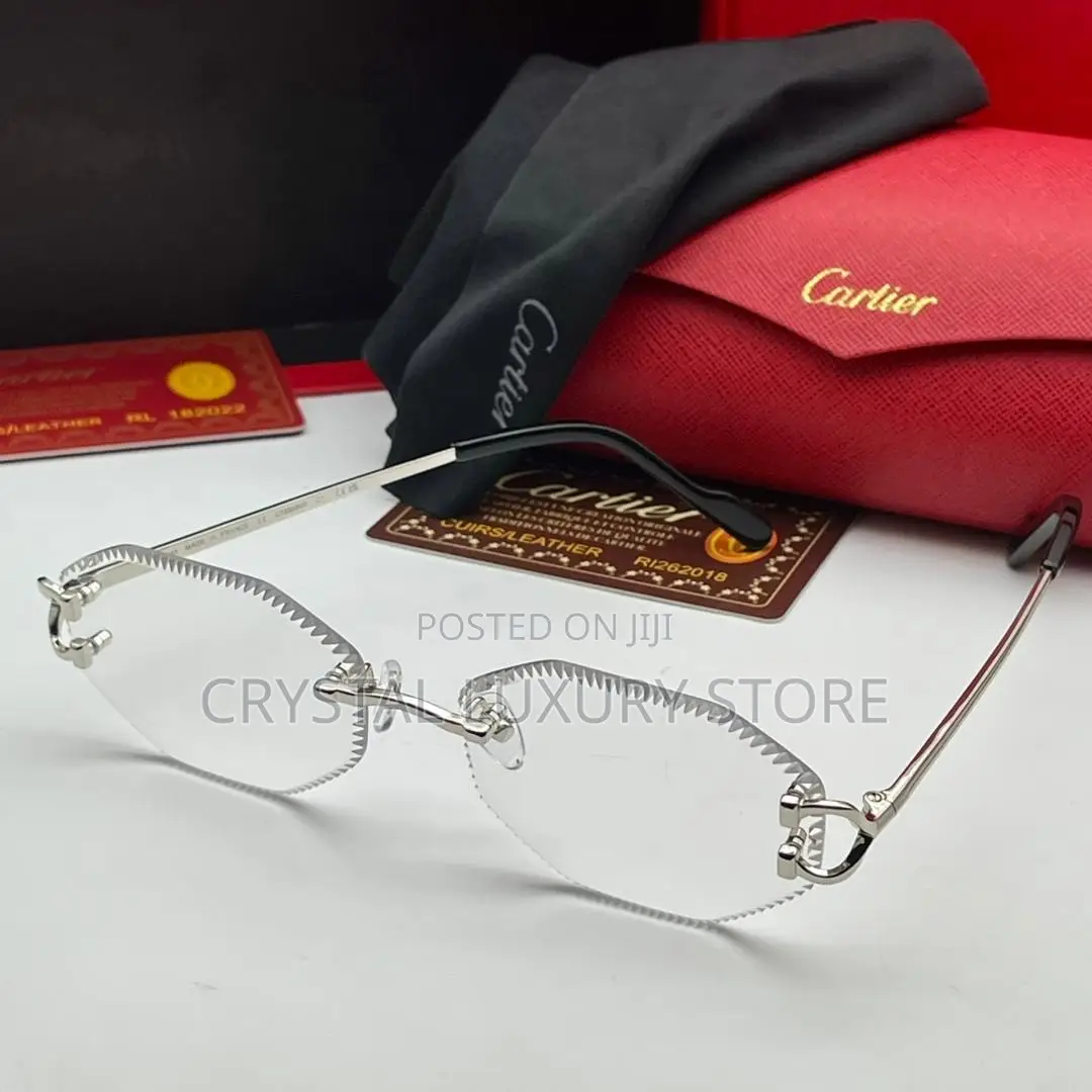 New Cartier Quality Luxury Sunglasses