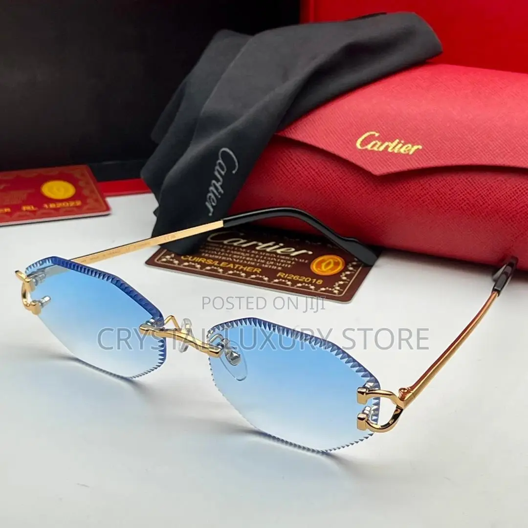 New Cartier Quality Luxury Sunglasses