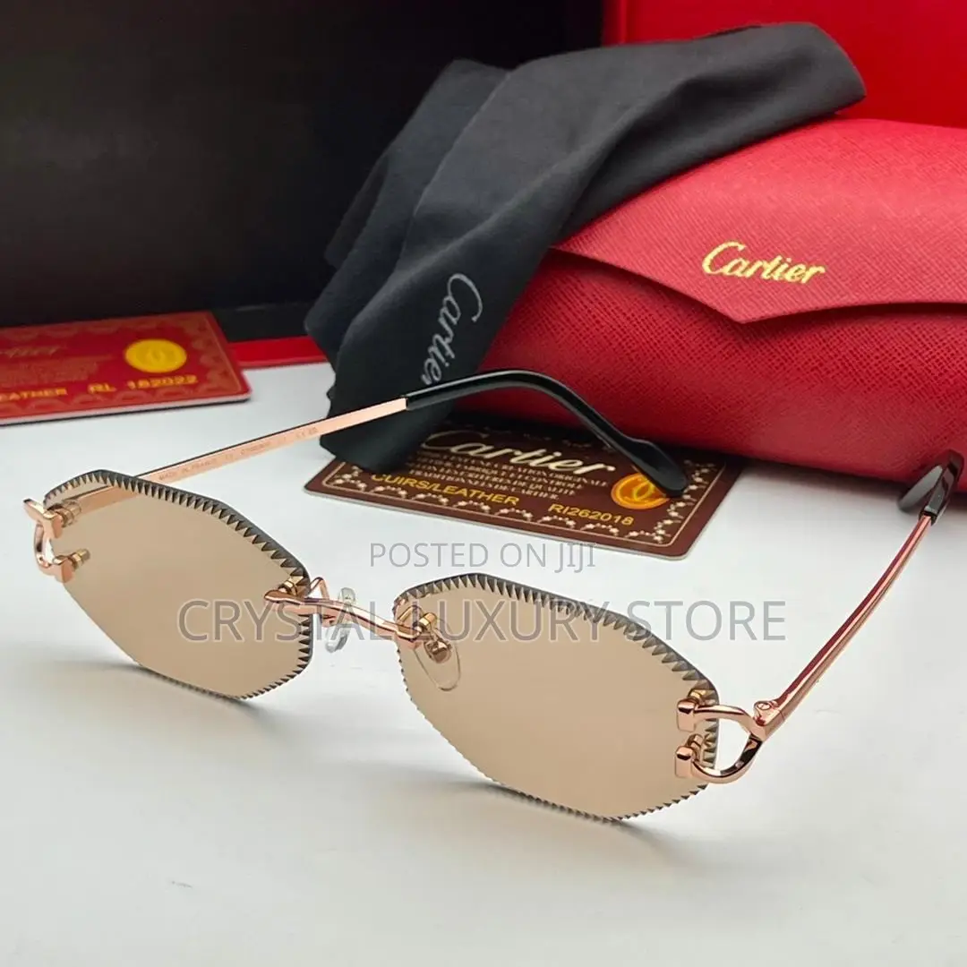 New Cartier Quality Luxury Sunglasses