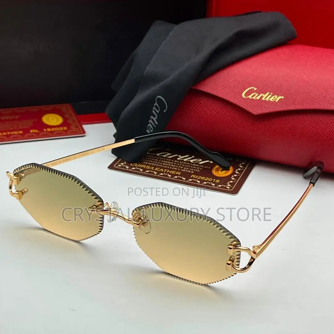 New Cartier Quality Luxury Sunglasses