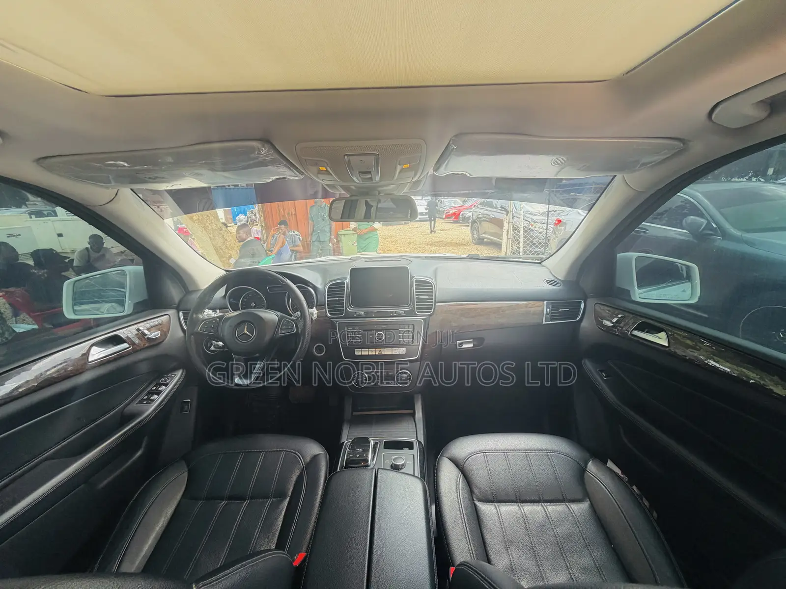 Mercedes-Benz GLE-Class GLE 350d 4MATIC 2017 White
