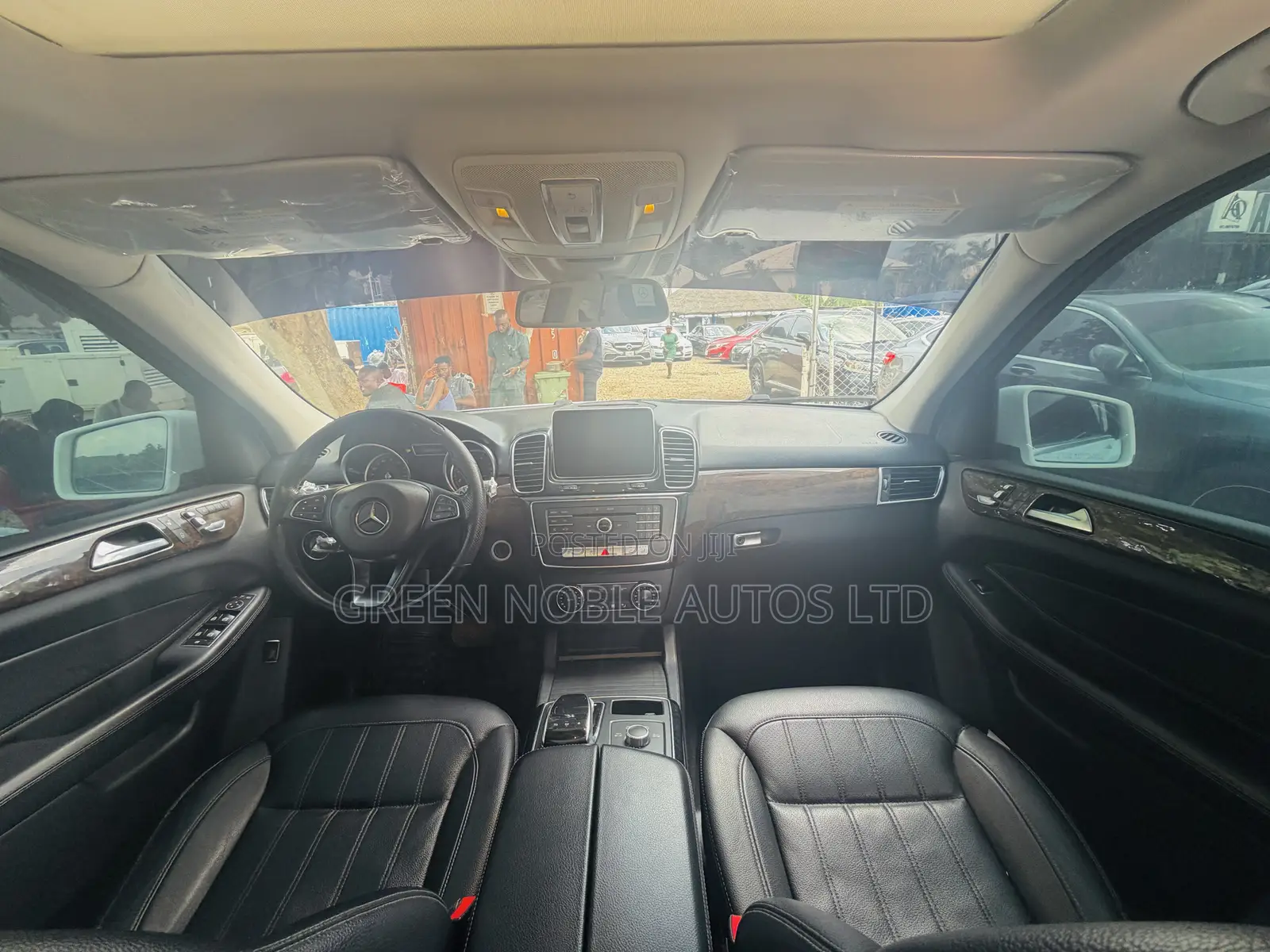 Mercedes-Benz GLE-Class GLE 350d 4MATIC 2017 White