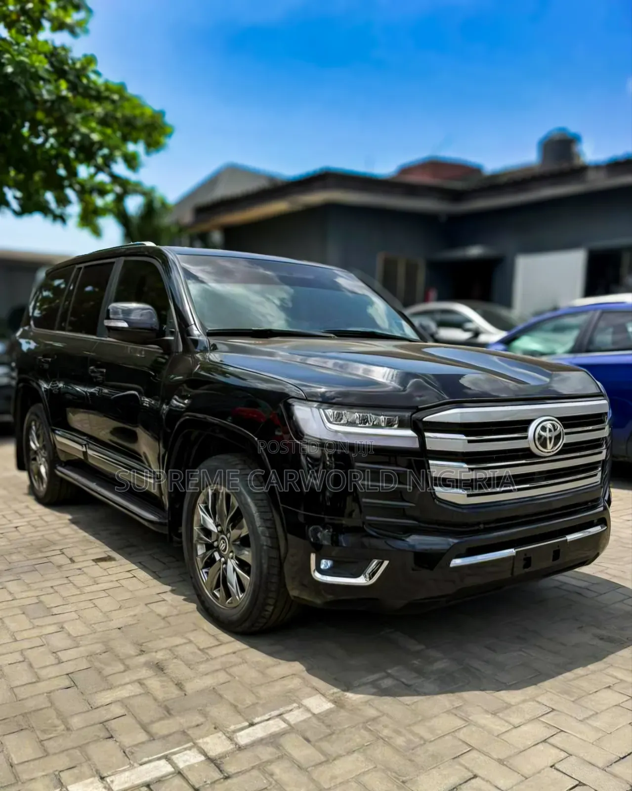 Toyota Land Cruiser 2013 Black