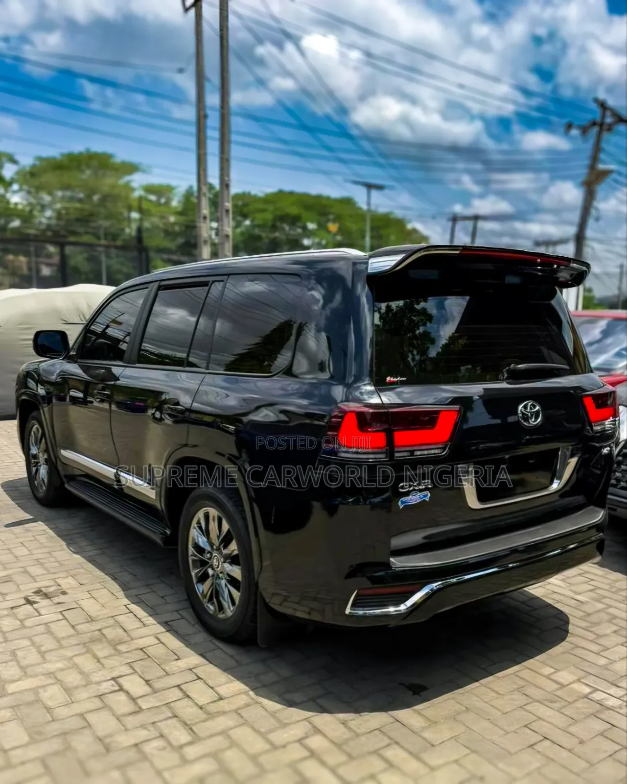 Toyota Land Cruiser 2013 Black