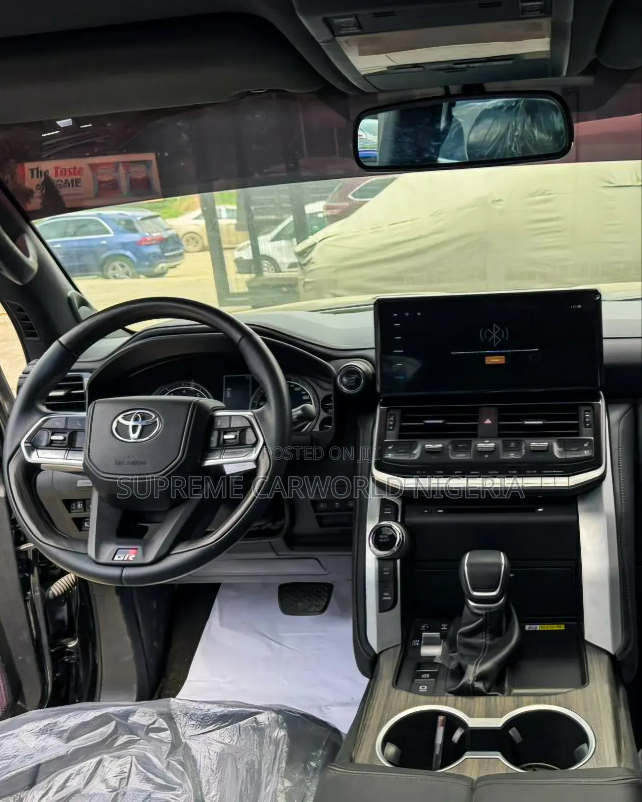 Toyota Land Cruiser 2013 Black