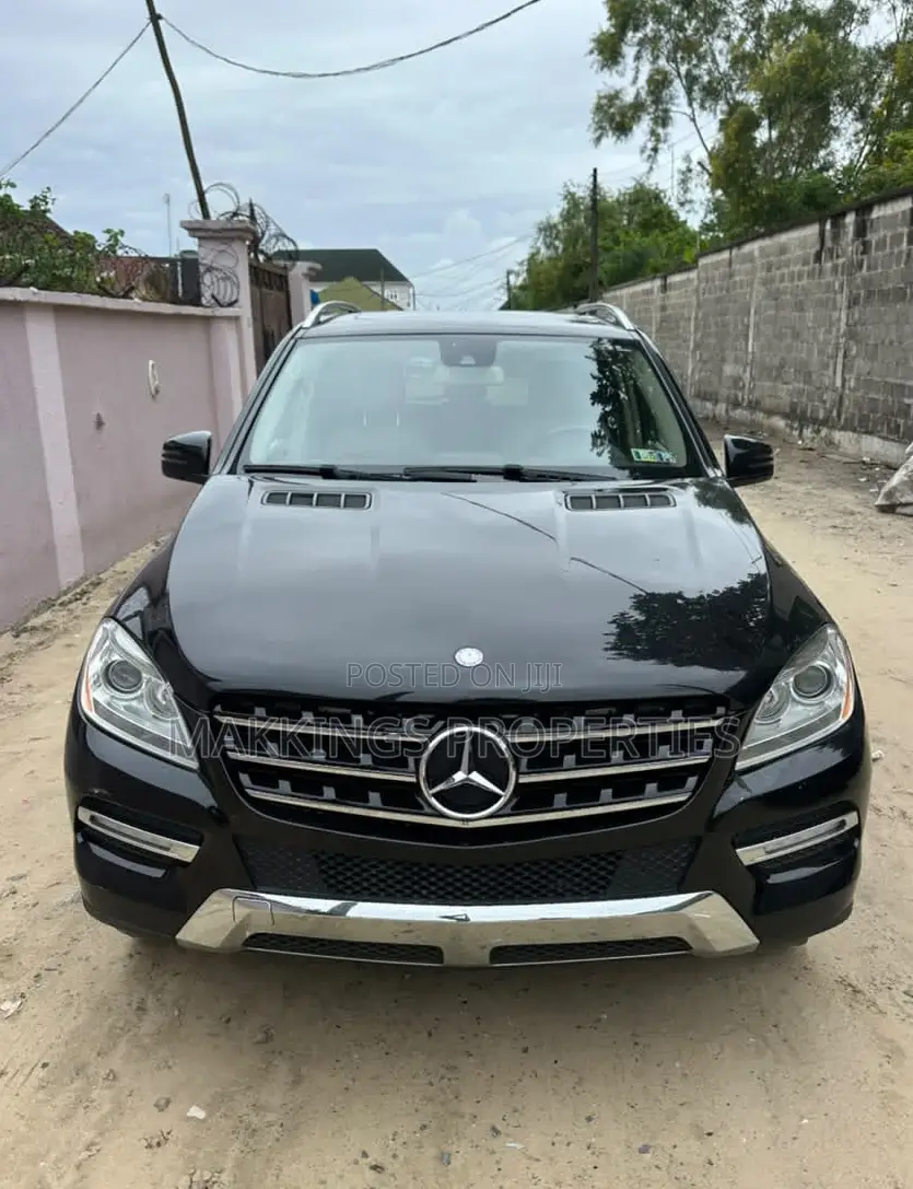 Mercedes-Benz M Class 2015 Black