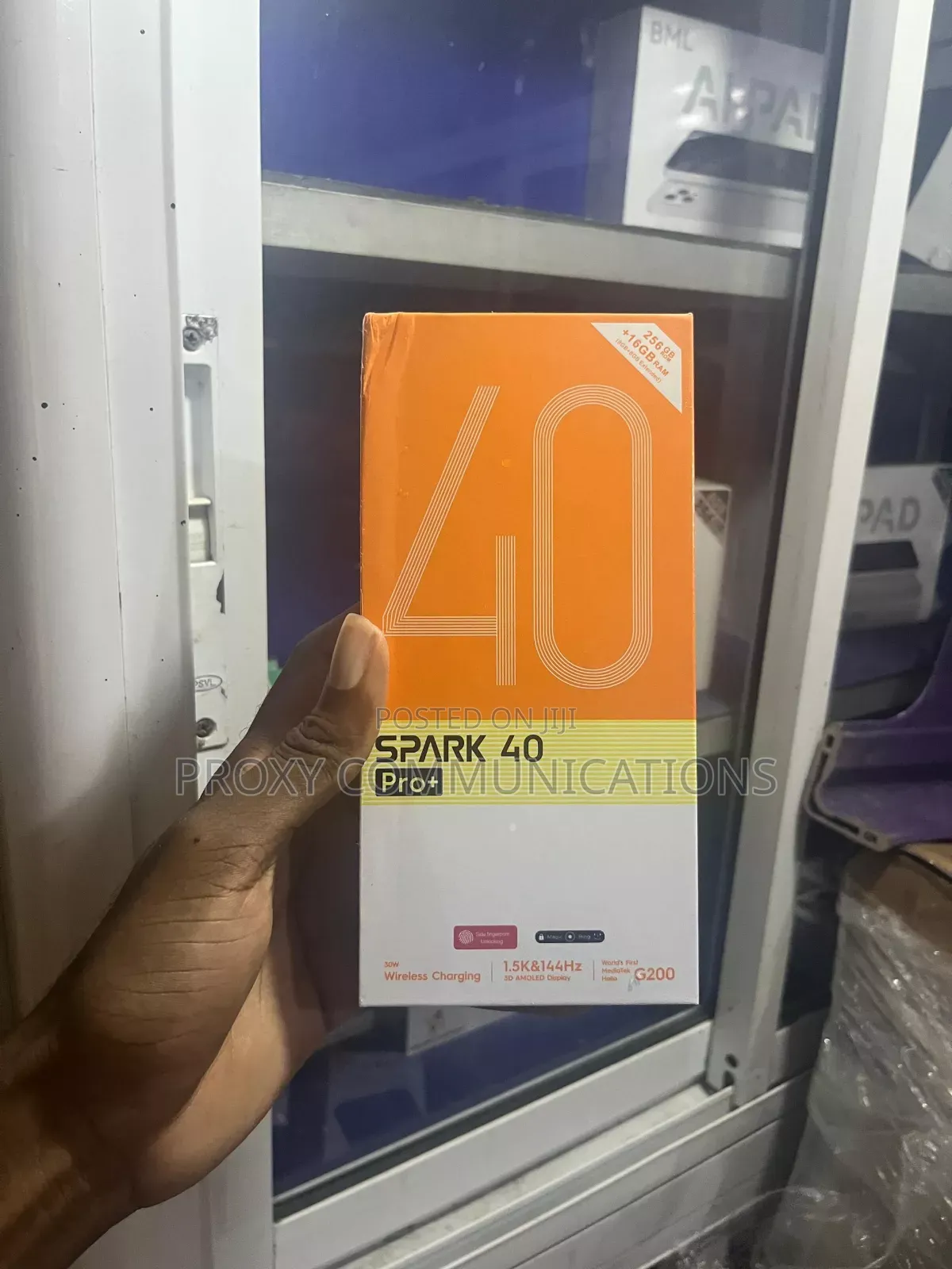 New Tecno Spark 40 Pro+ 256 GB White