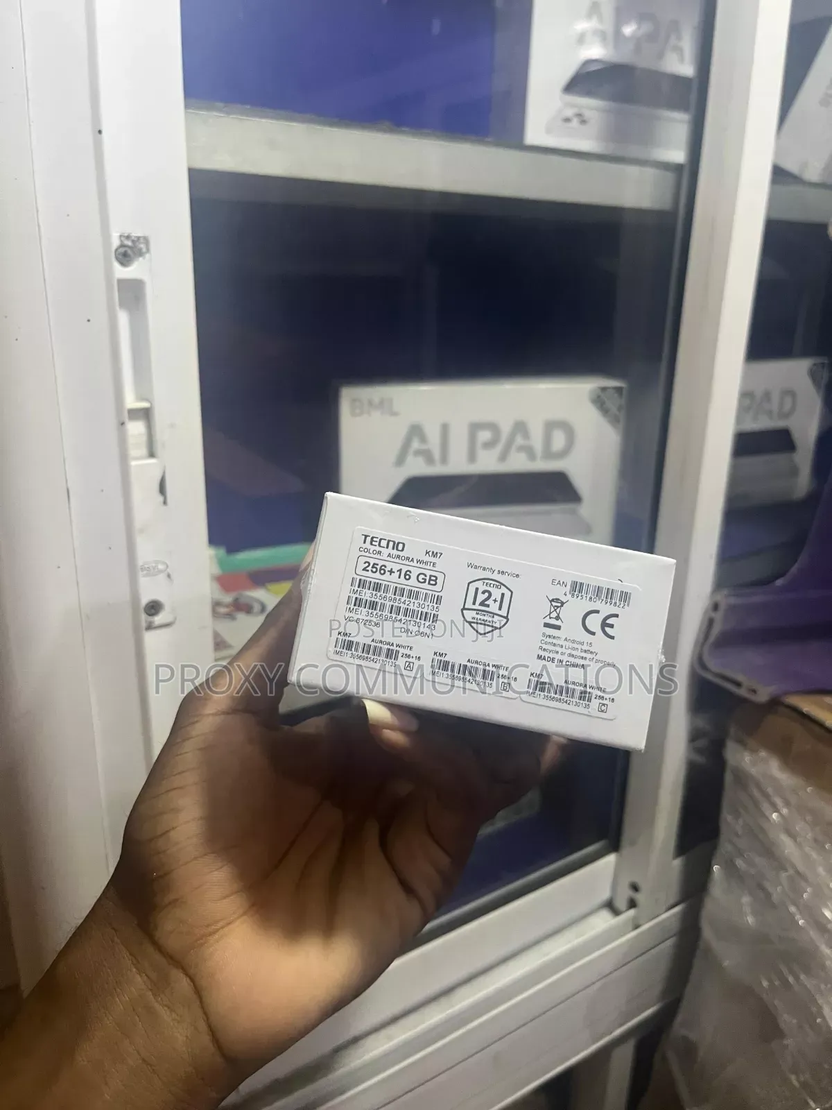 New Tecno Spark 40 Pro+ 256 GB White
