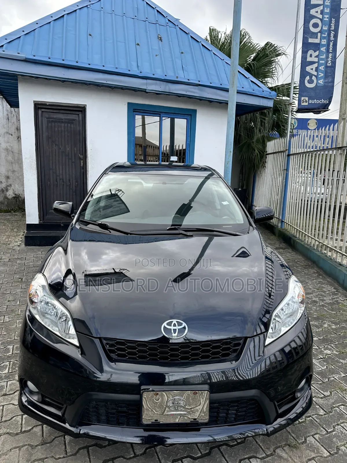 Toyota Matrix S Manual 2012 Black