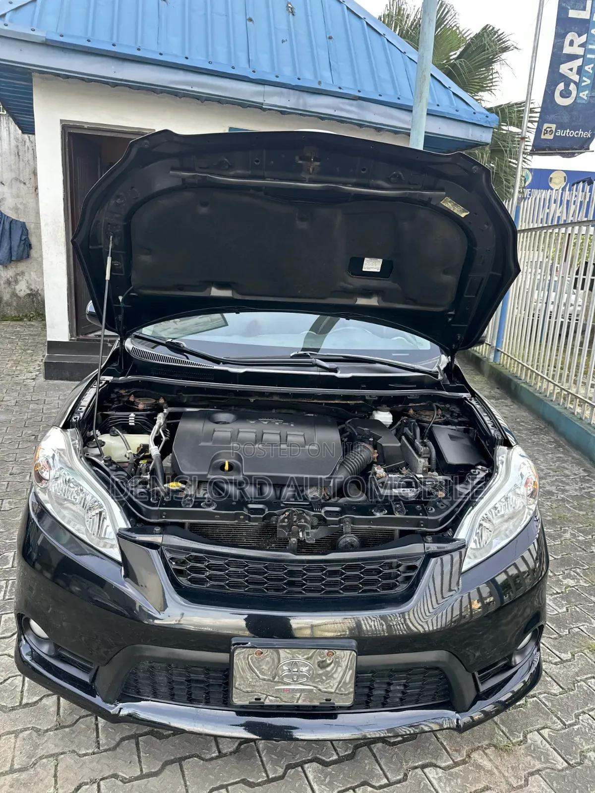 Toyota Matrix S Manual 2012 Black