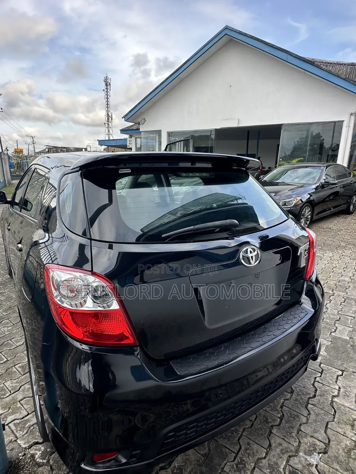 Toyota Matrix S Manual 2012 Black