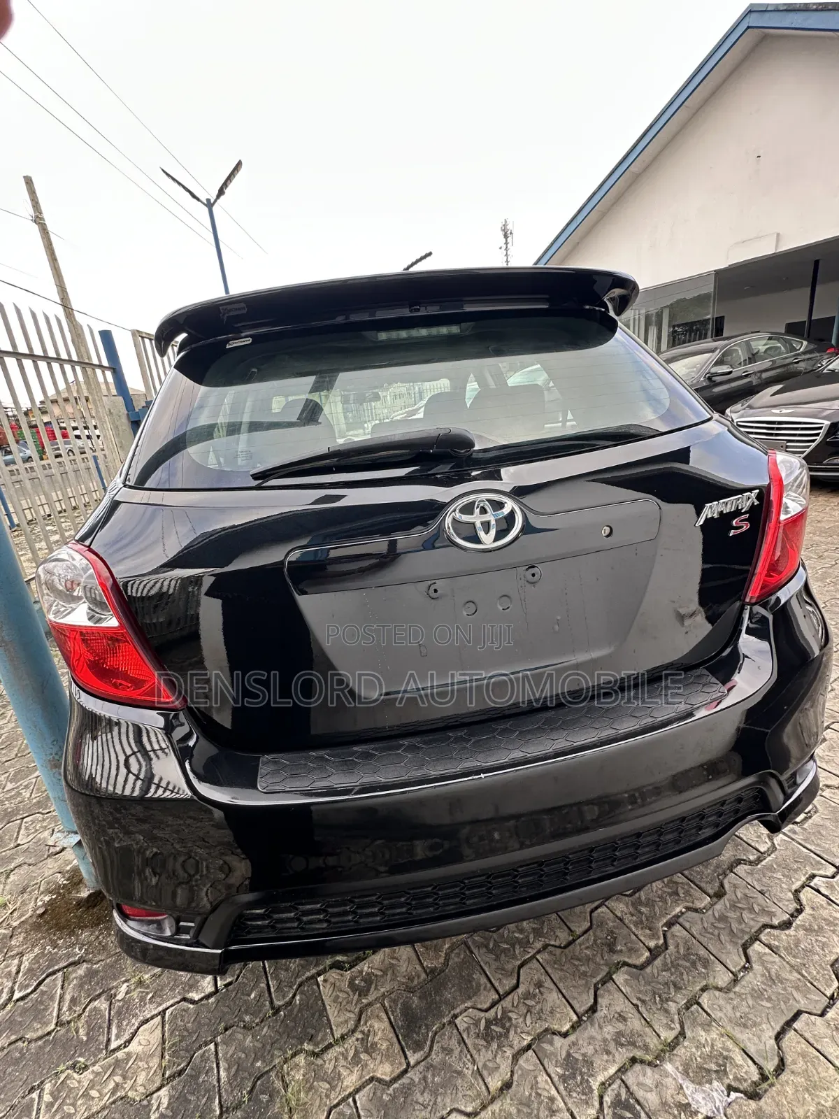 Toyota Matrix S Manual 2012 Black