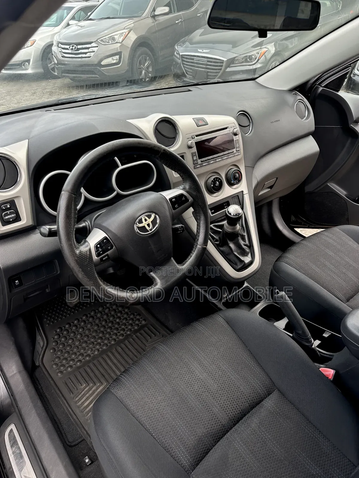 Toyota Matrix S Manual 2012 Black