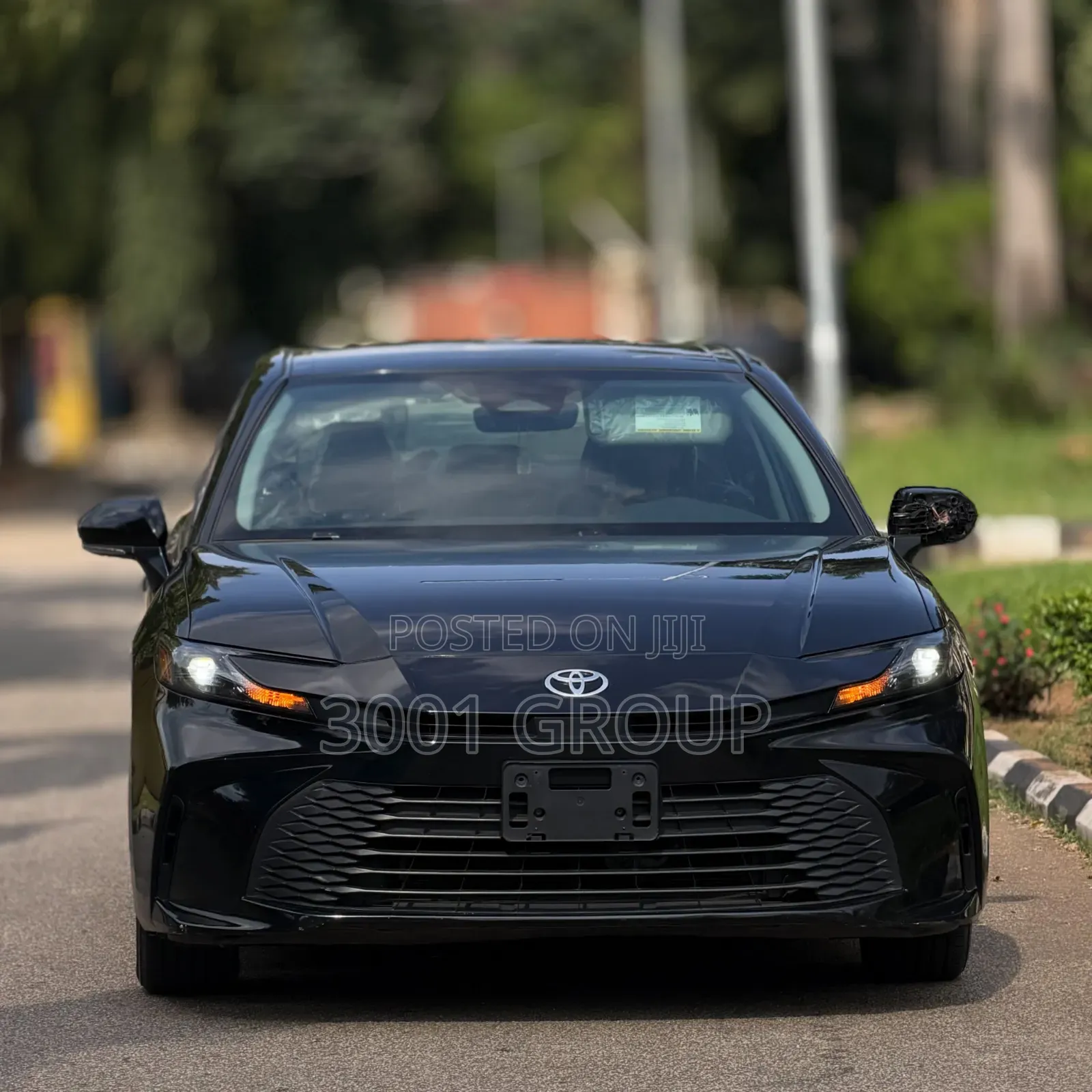 Toyota Camry 2025 Black