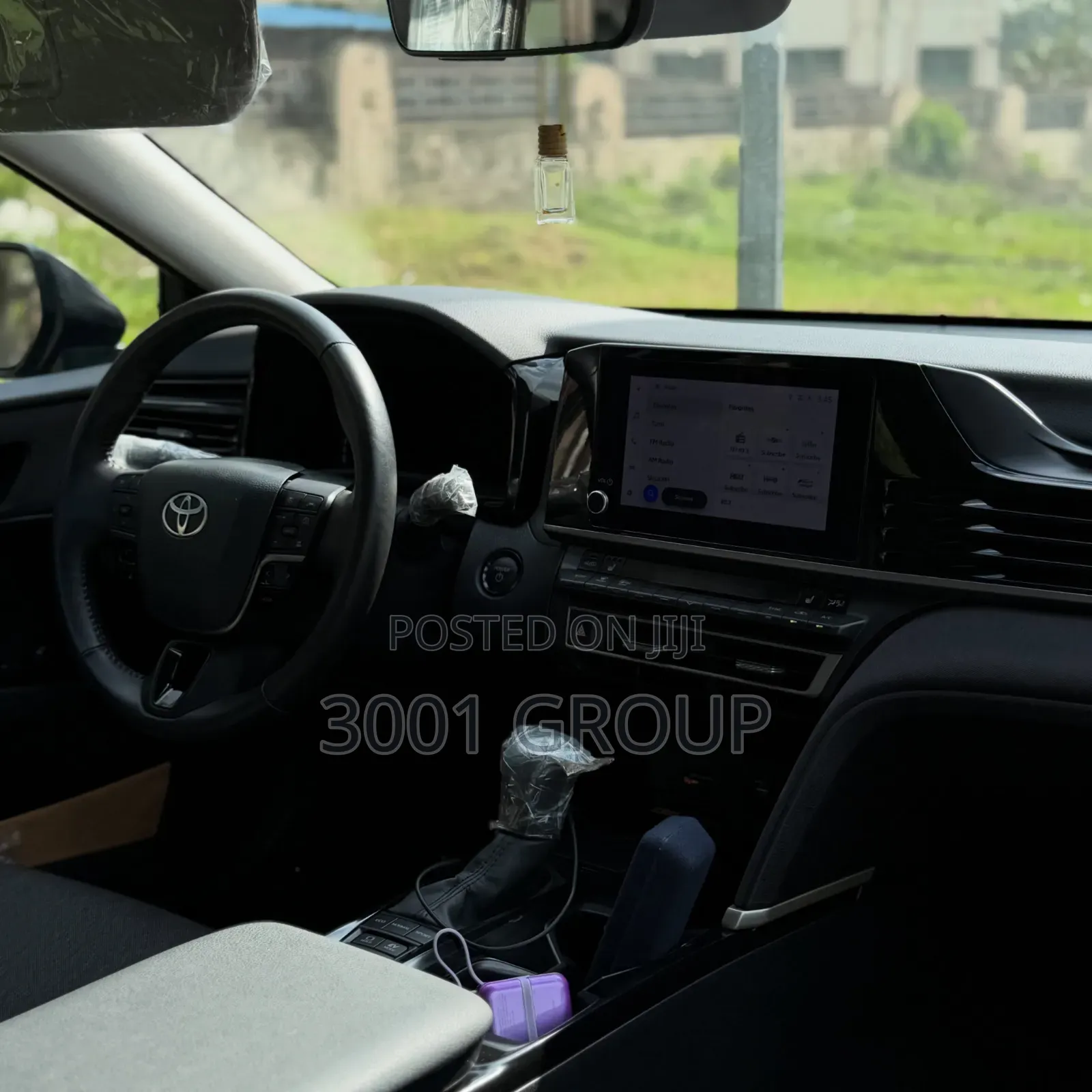 Toyota Camry 2025 Black