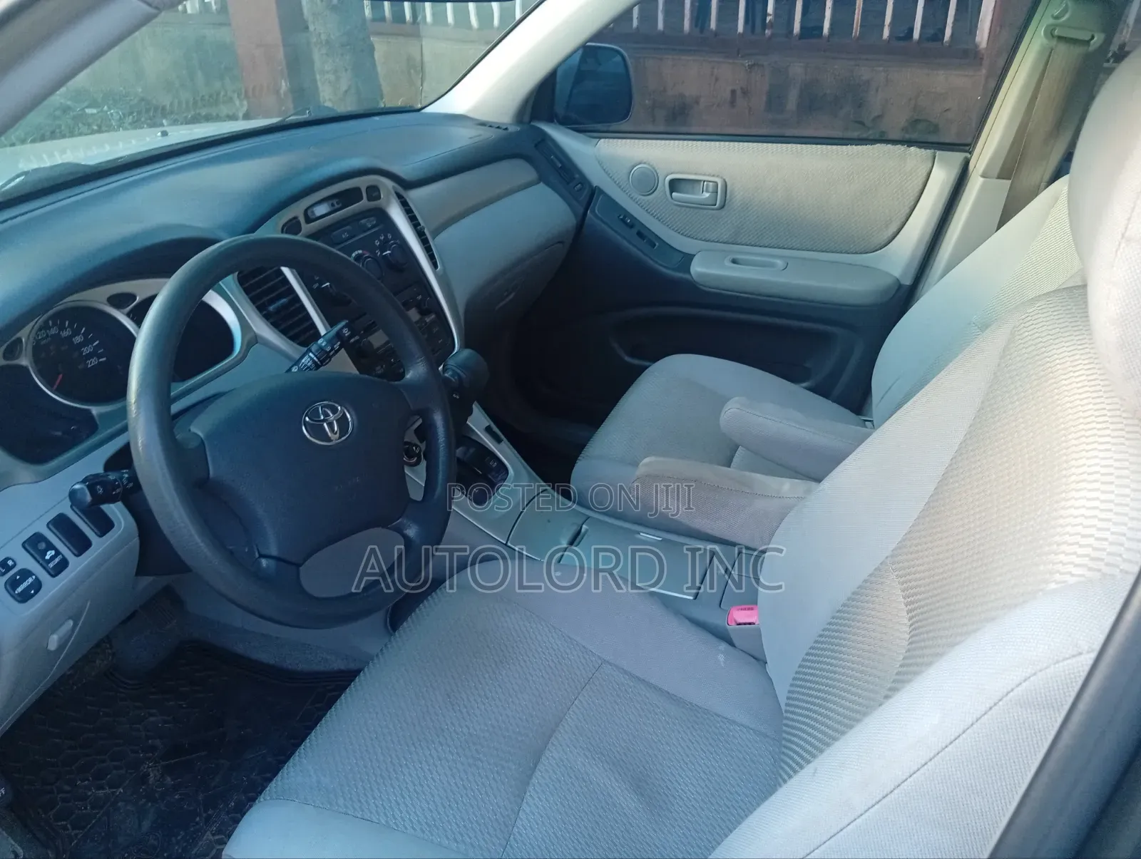 Toyota Highlander 4x4 2005 Silver