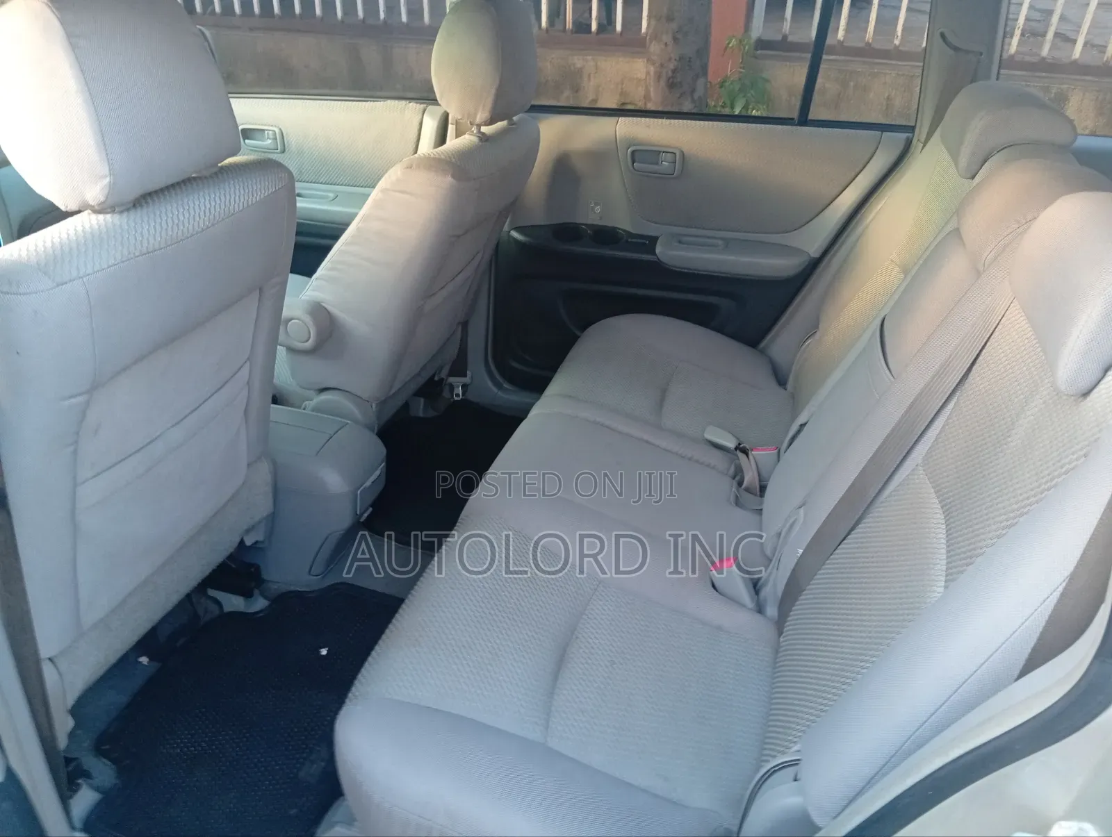 Toyota Highlander 4x4 2005 Silver