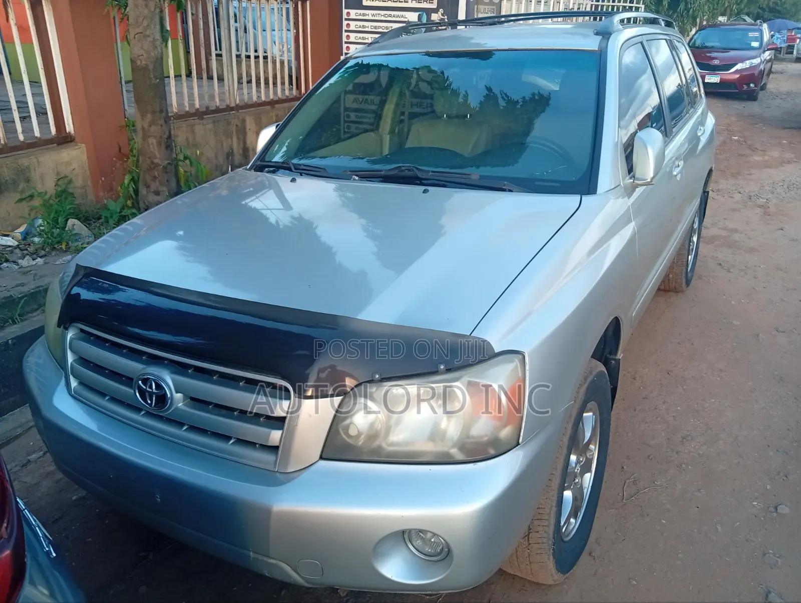Toyota Highlander 4x4 2005 Silver
