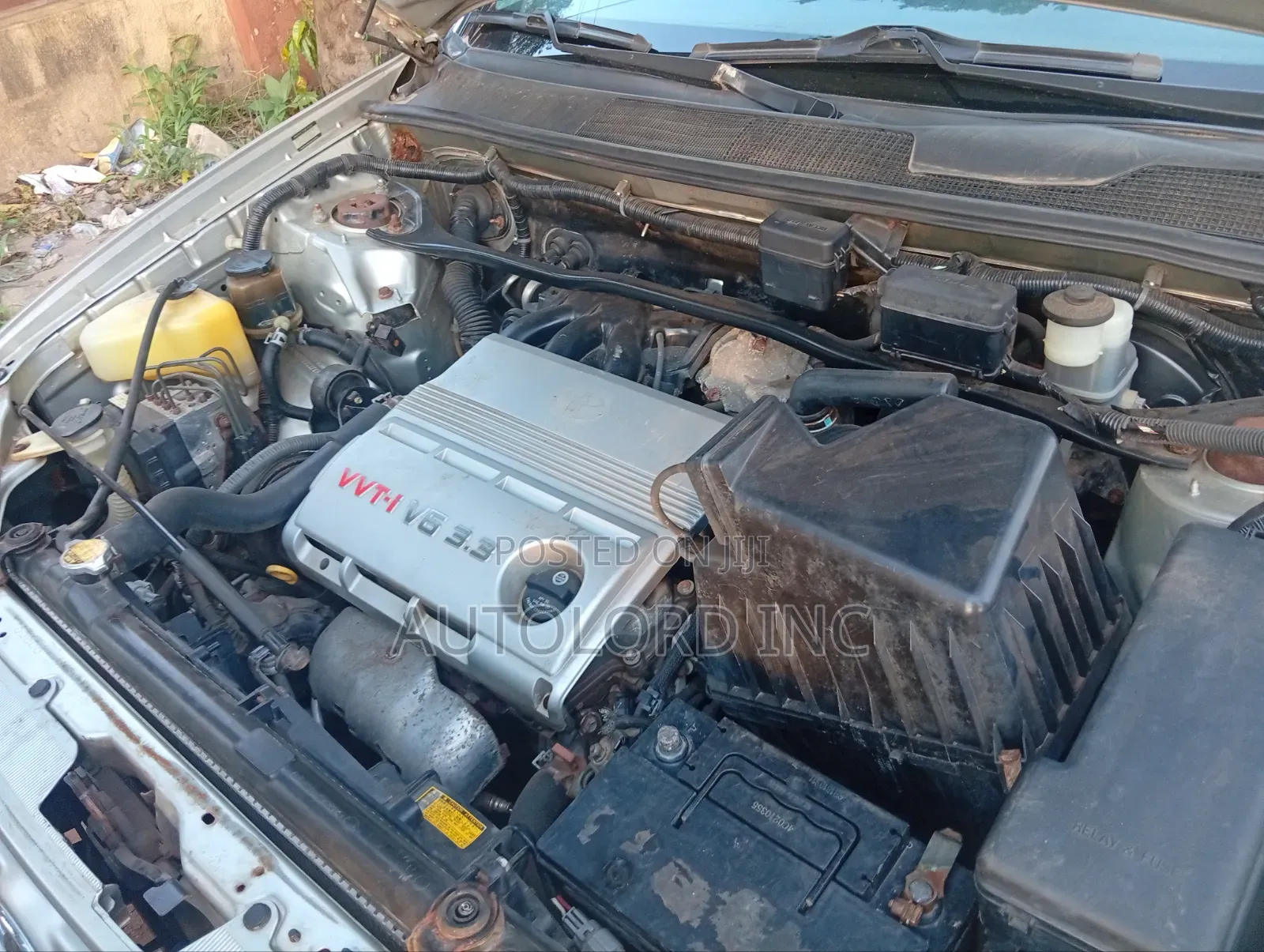 Toyota Highlander 4x4 2005 Silver