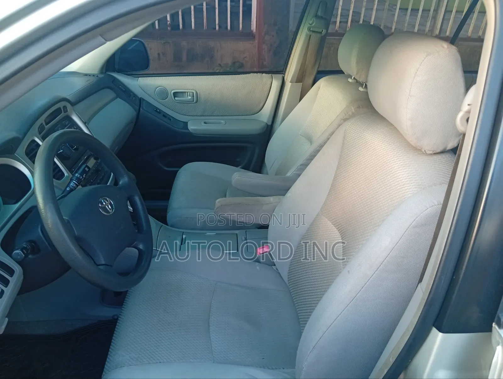 Toyota Highlander 4x4 2005 Silver