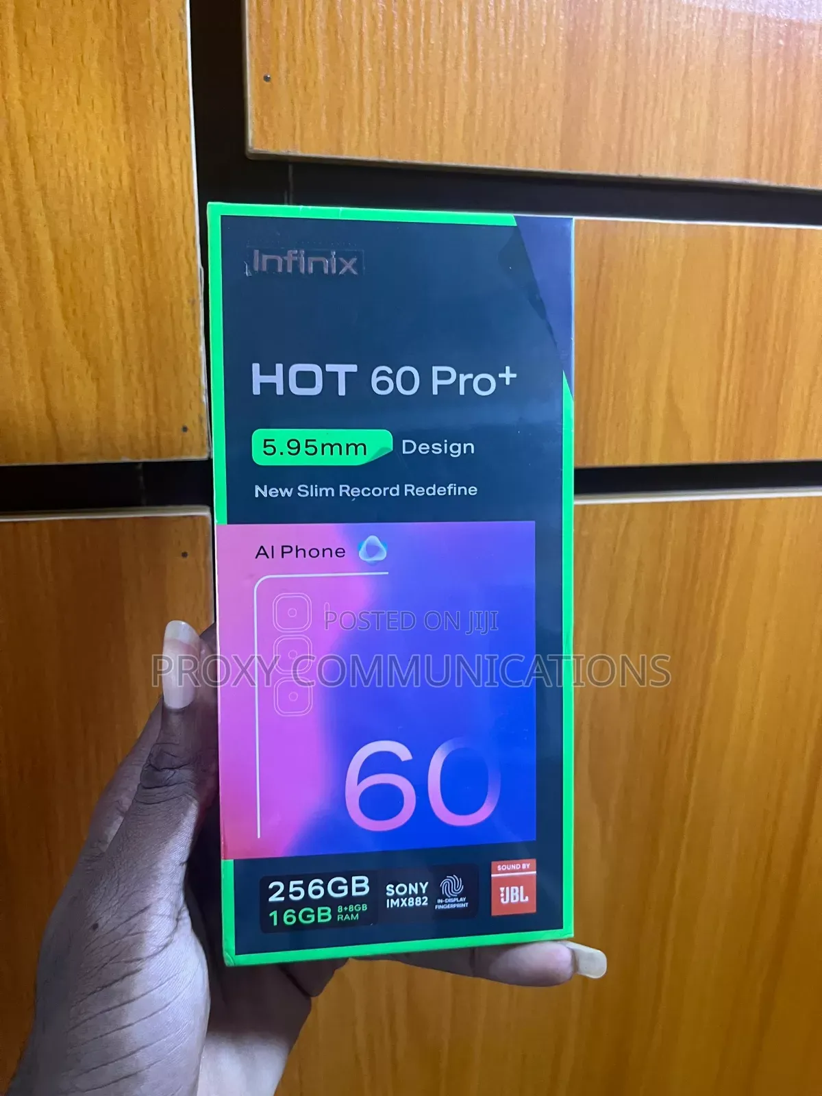 New Infinix Hot 60 Pro+ 256 GB Silver