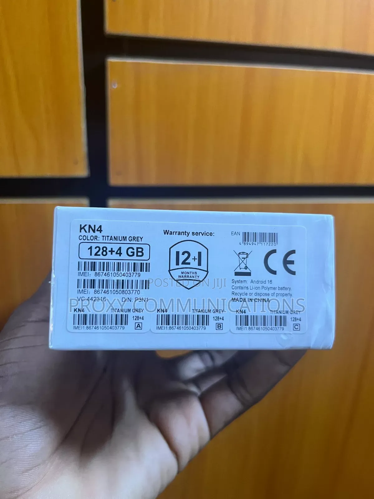 New Tecno Spark 50 128 GB Gray