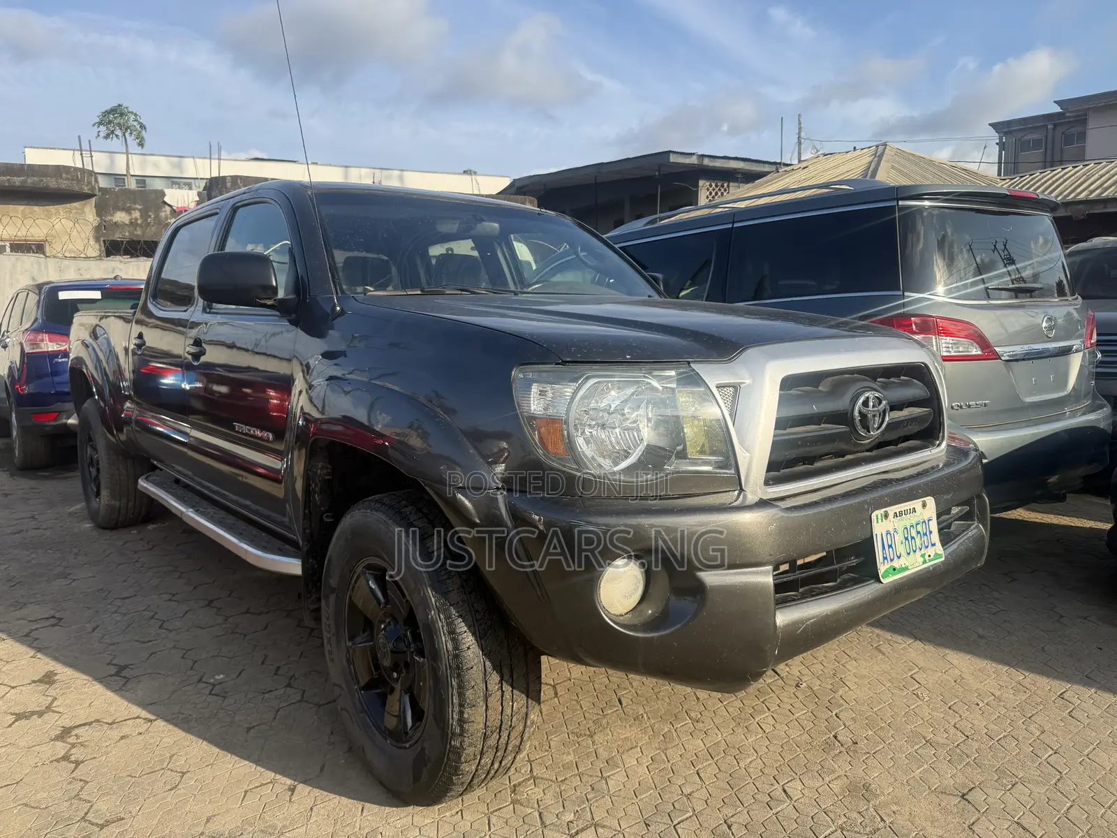 Toyota Tacoma 2007 Gray