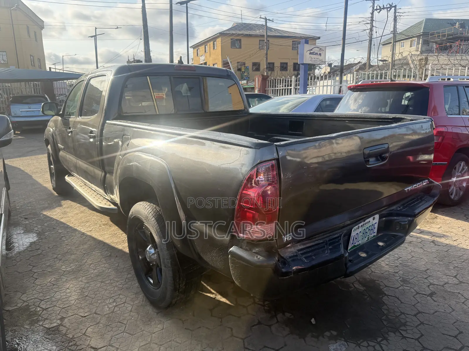 Toyota Tacoma 2007 Gray